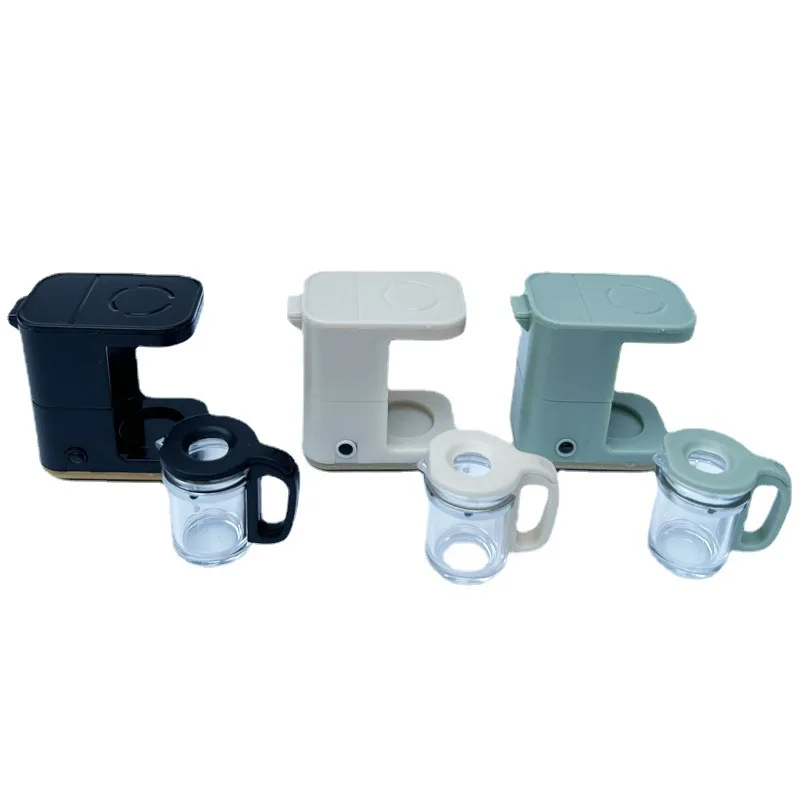 1:12 Doll House Miniature Model Ob11 Scene Food Play Miniature Three color Oven Coffee Machine New