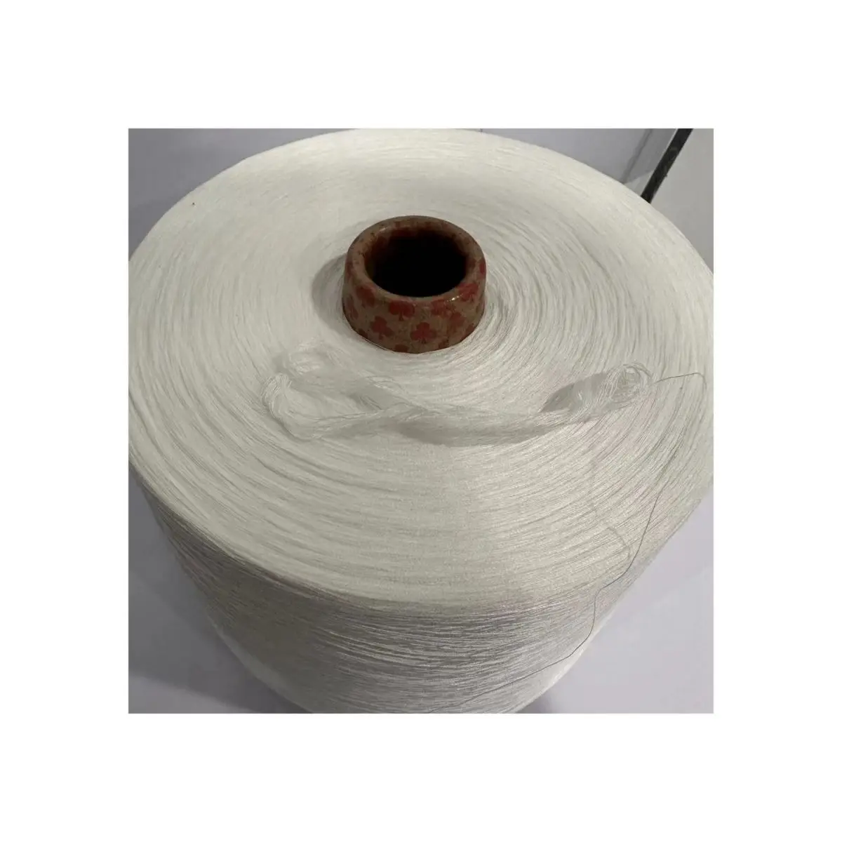 Factory Direct Moisture Absorber Sheath And Core Yarn Viscose Wool Core Spun Yarn