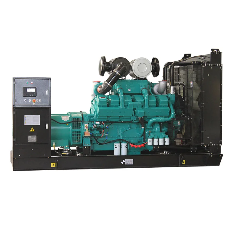 AOSIF 460kw generator KTAA19-G6 with international engine silent generators 650 kva Low Noise Diesel Generator Super Silent