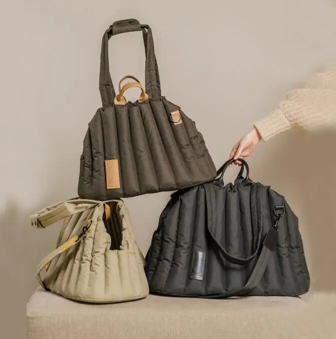 Customize Twill Faux Linen Warm Sling Pet Carrier Tote Bag Travel Dog Car Seat Safety Bed with Removable Soft Pad