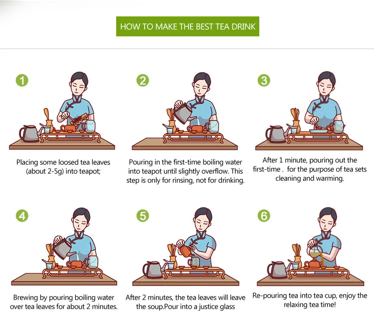 Factory High Quality Dark  Loose Leaf Ancient Tea Raw Tea Cake Brick Dark Tea