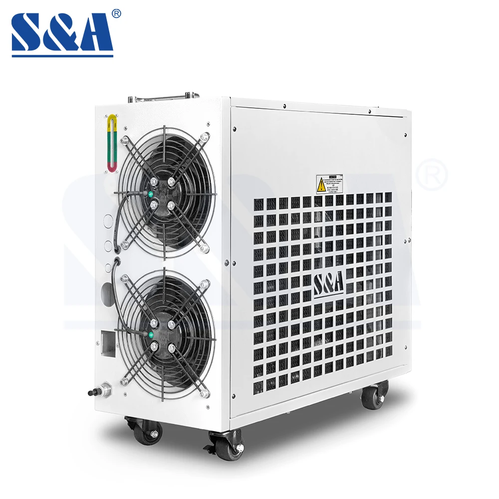 Laboratory Enfriador De Agua Industrial Water Cooling System Handheld Laser Welding Chiller