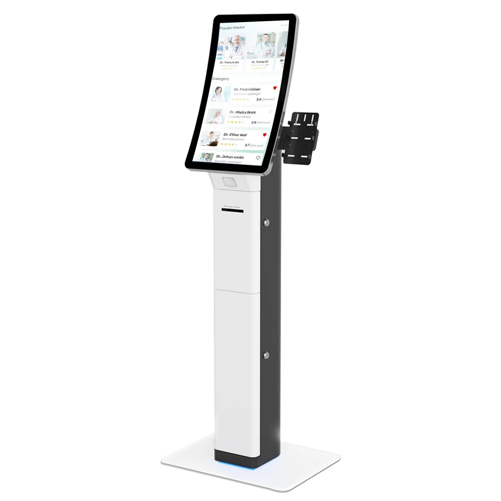 Usingwin 23.6' Smart Restaurant Order POS Payment Terminal kiosk Self Service Touch Screen