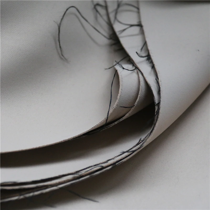 permanent flame retardant polyester blackout curtain fabric for hotel