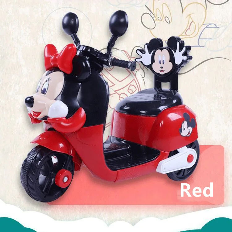 Factory Wholesale High Quality Children Toy  Ride on Car   Electric Car With Music Lighting Three-wheeled Electric Motorcycle