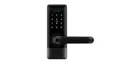 Liliwise Security Outdoor Waterproof Smart Biometric Fingerprint Door Lock Tuya Intelligent Lock With Camera Doorbell