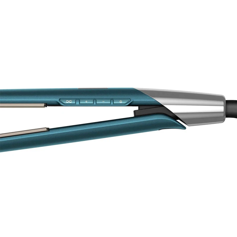 CHJ-S8820 Advanced Coconut Therapy Ceramic With Coconut & UV Coating 1Inch Flat Iron Keratin Treatment Hair Straightener