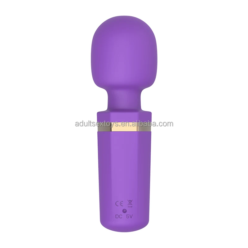 Best Seller Silicone Handheld Quiet & Small Vibrator Wand Sex Toys Women Vibrator Wands Other Massage Products