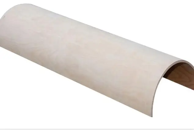 13mm Beech Wood Curved Rotary Die Board Plywood Shell for Die Cutting