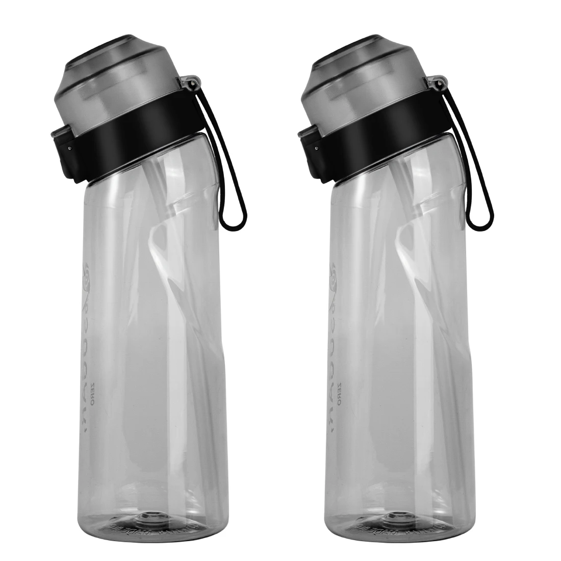 RTS STOCK drink met smaken scent fruit flavor air up tritan plastic water bottle with flavour flavor pod