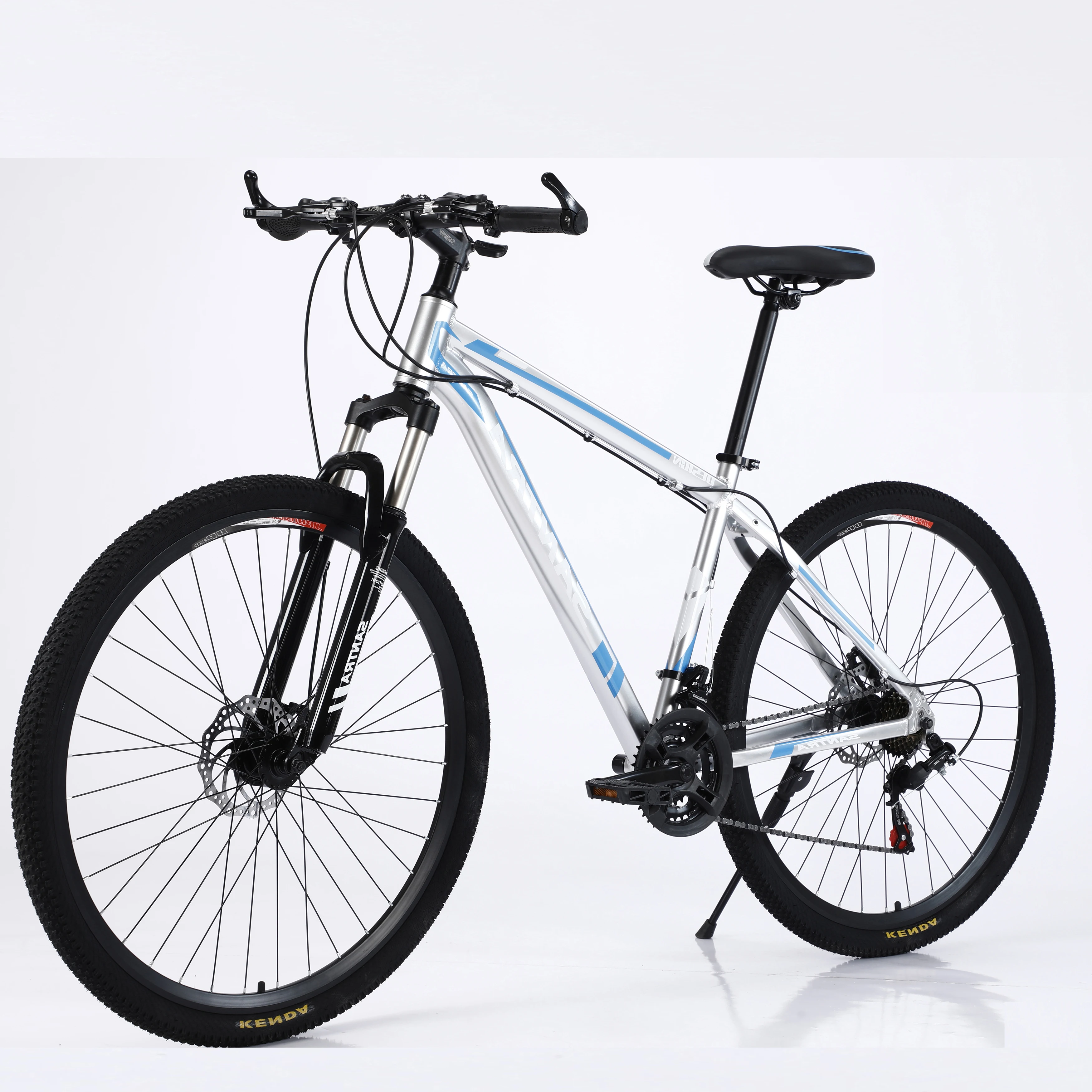 27.5 29 Inch Hydraulic Disc Brake Kenda Tire Aluminium Alloy MTB Bicycle Bicicleta Mountain Bike Full Suspension