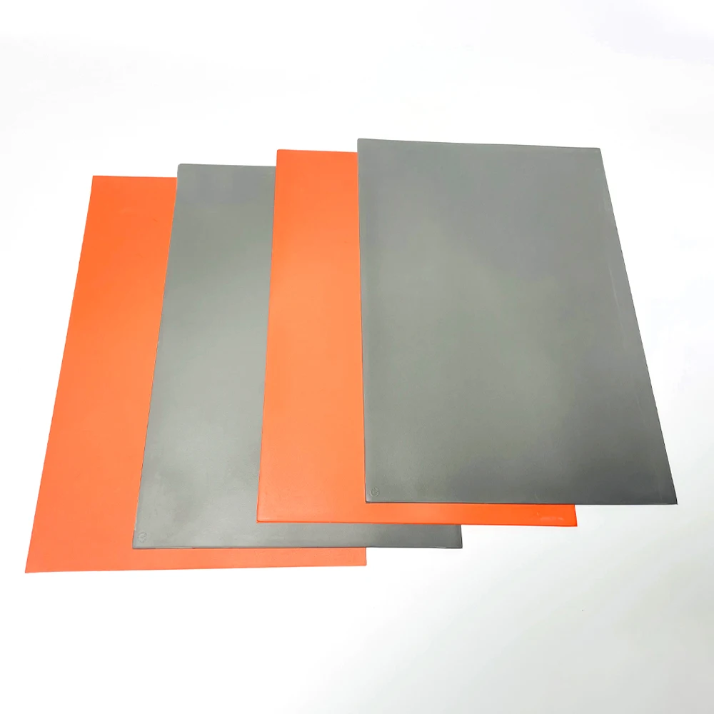 High Quality Rubber Sheet Odorless A4 Size Laser Engraving Rubber Sheet Office Stamp Sheet