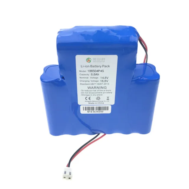 ICR18650-4S4P 8800mAh 14 8 V литий-ионный аккумулятор для сцены освещение праздника Chauvet Dj свободу Par Quad-4