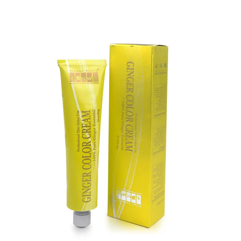 Hair D E Hair Dye Cream with 100ml Permanent Loreal Cream Psoriasis Cream OEM Private 100el Professional Salon Use Blue 80ml