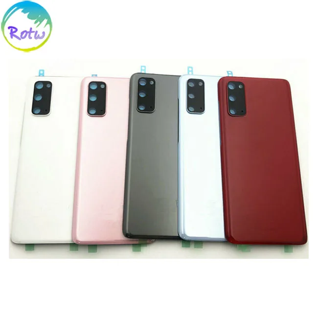 OEM Battery Back Door Cover Glass For SAMSUNG Galaxy S20 G980 Rear back