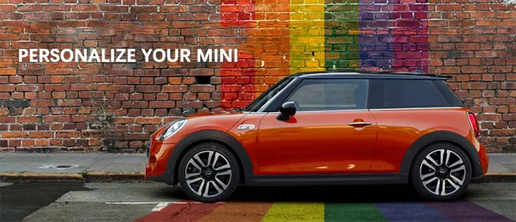 PERSONALIZE YOUR MINI