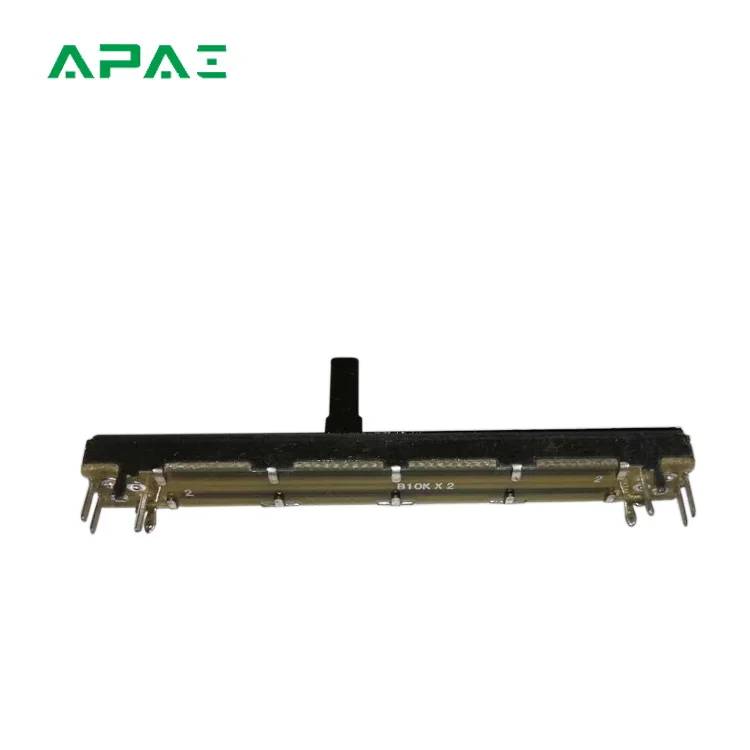  APAI SC6021G 60 мм Дорожный скользящий потенциометр B20K