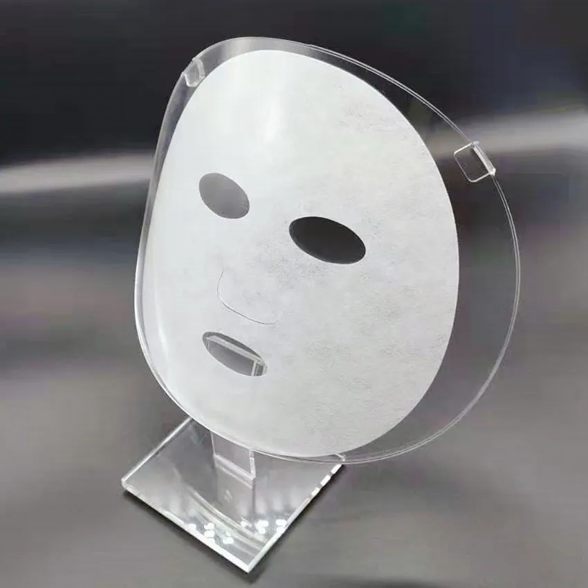 Hot selling Skin Care Dry Organic Cotton Facial Mask Sheet Customized Face Mask