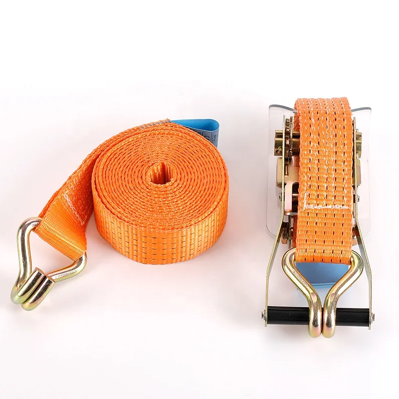 
Ratchet Strap 5T Truck Ratchet Cargo Lashing Strap 5 Ton 