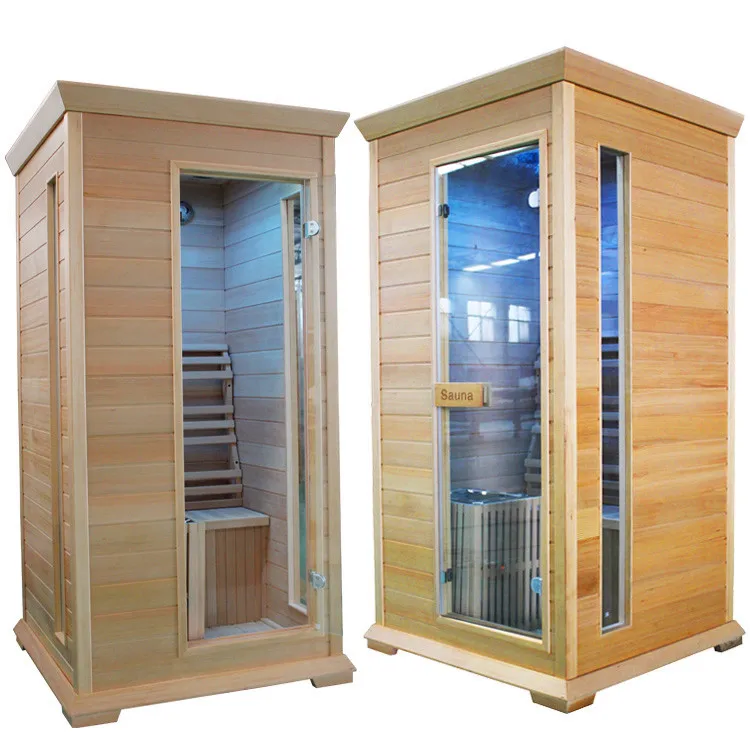 1 person mini indoor steam sauna room