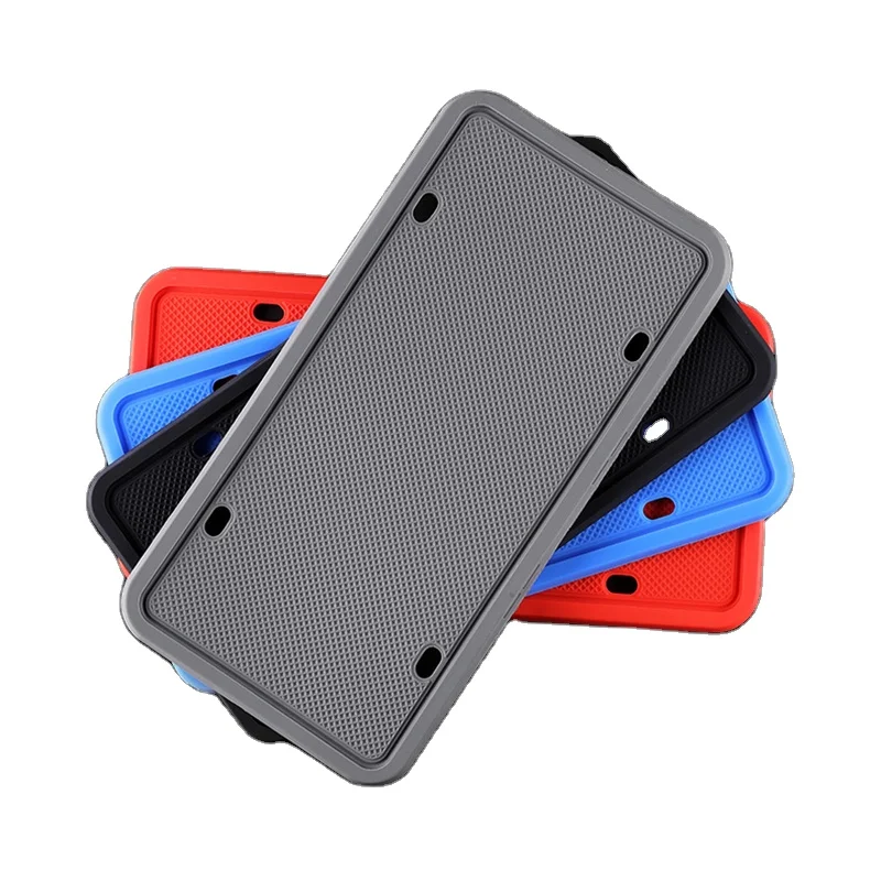 Североамериканские модели, Лидер продаж, силиконовая рамка для номерного знака автомобиля на заказ