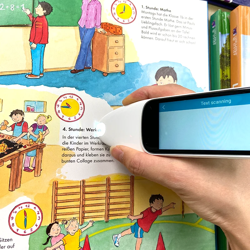 Newest Smart Product Scantalker Learning Language Translate Machine Real Time Language Translator Device With Voice Translator