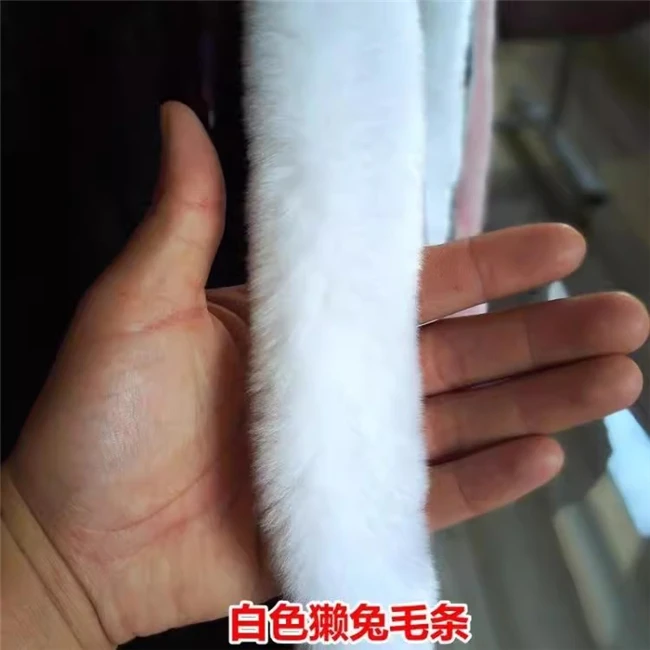 Comfortable Faux Fur Rabbit Fur 100%