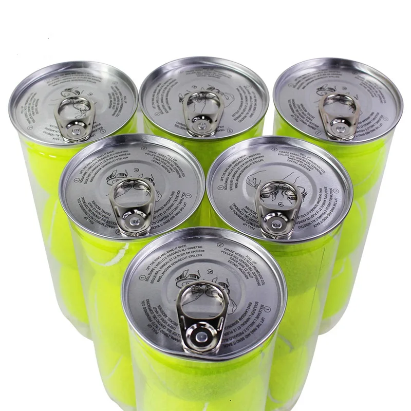 3PCS/Cans Professional Competition Tennis Ball Adult Tournament Tennis Training Ball With 60% Wool