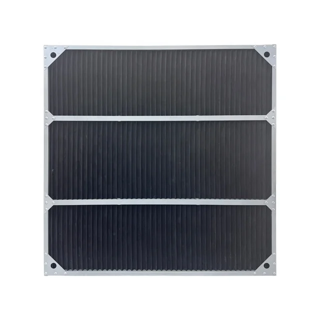 Husbandry Equipment Poultry House Light Deprivation Hood Blackout Greenhouse Trap Light Filter for Chicken House Box Fan