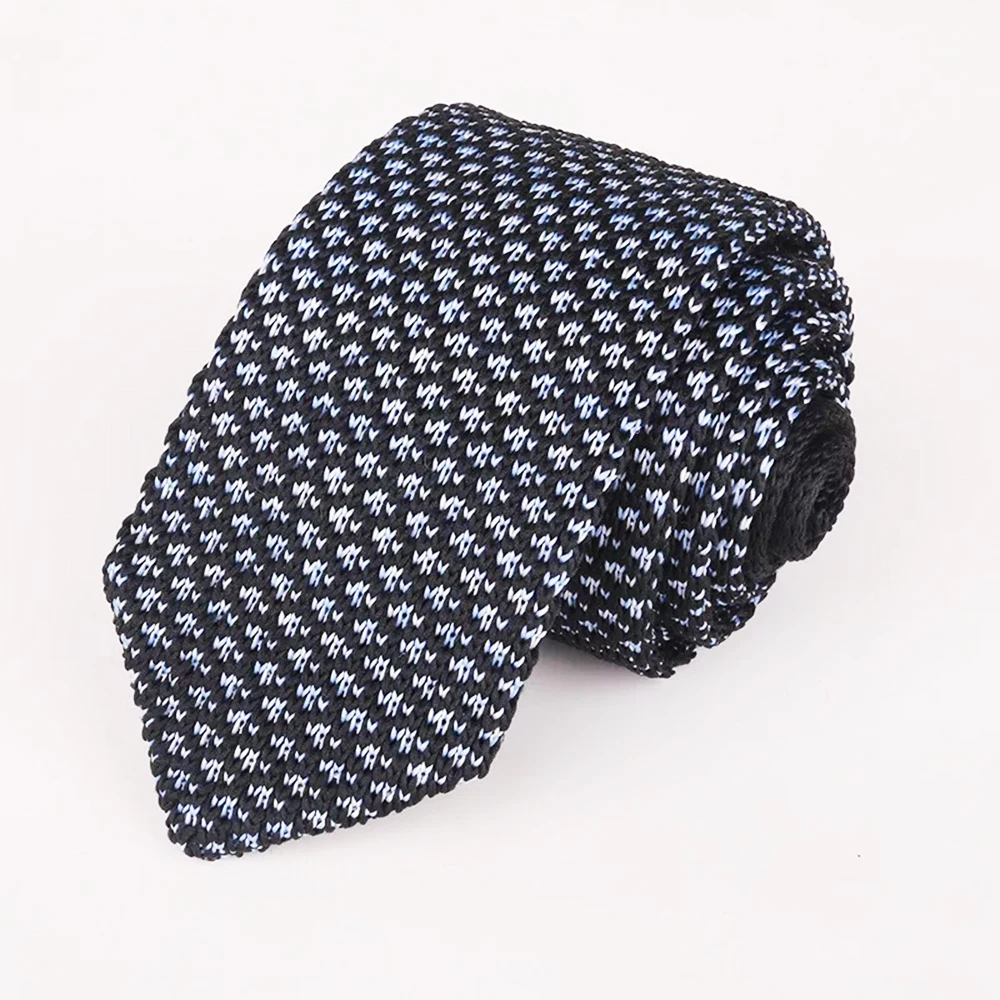  2019 мужские модные галстуки вязаные с индивидуальным рисунком