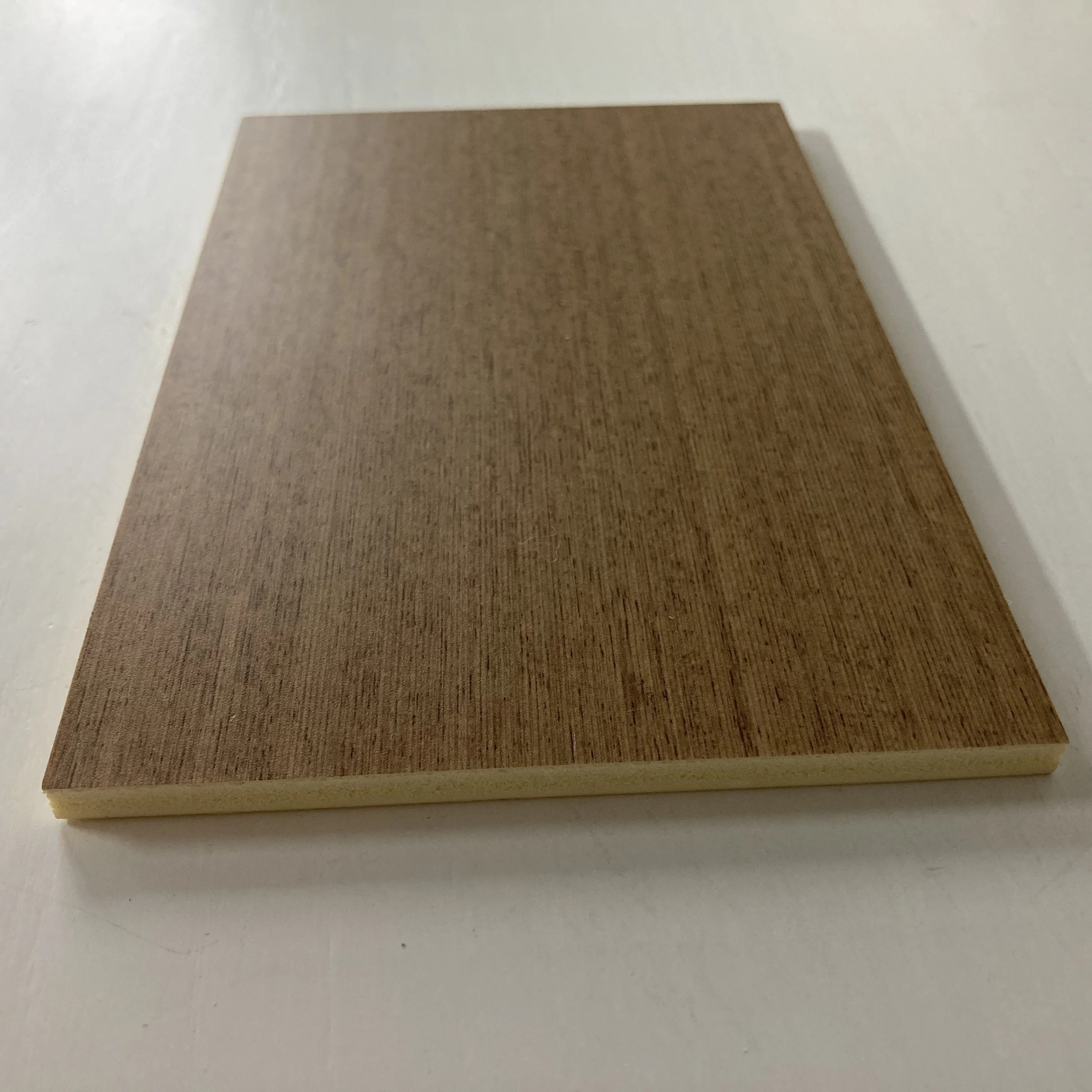  Fluted Wood panelGrid Ceiling Panels Celuka Foam 18Mm Door Formwork For Construction Sheet 30Mm PVC Shuttering WPC Board