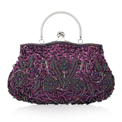 
new arrival hand made pearl party evening purse bag women famous brands evening bag hand bags 