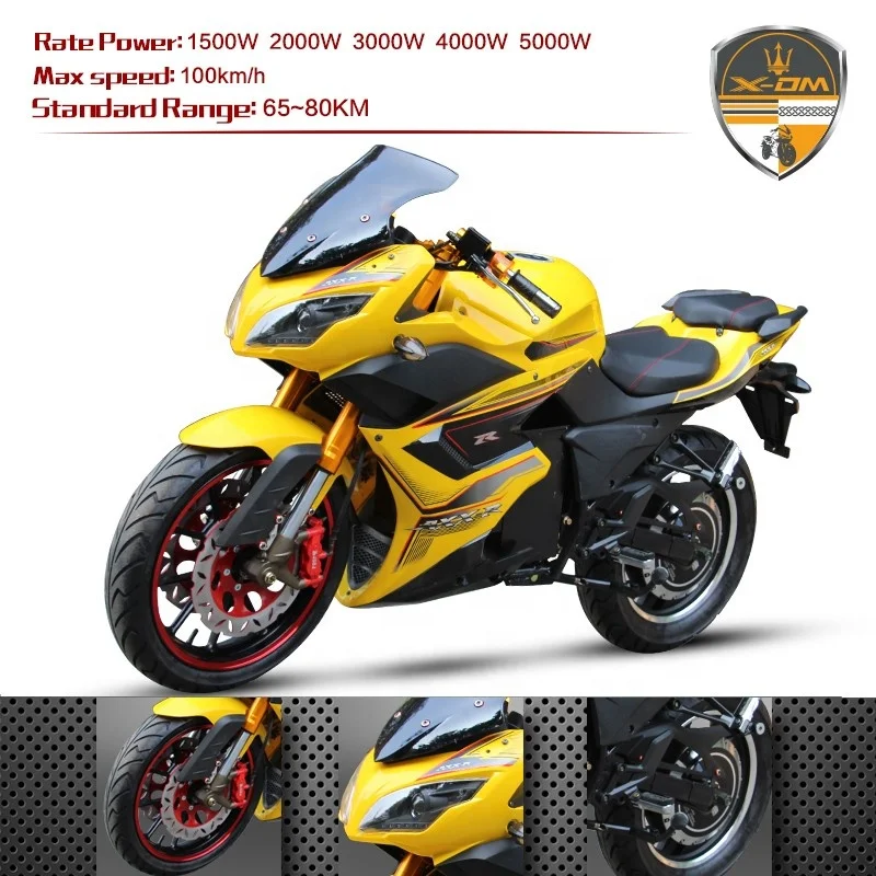 Innovative Product e-bikes electric motorcycle Wth Lithium Ion Battery