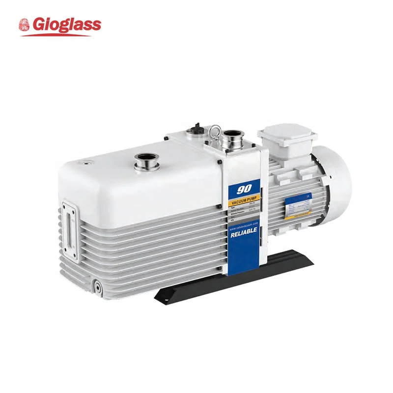 Industrial VRD-8 Dual Two stage Rotary Vane Oil Vacuum Pump