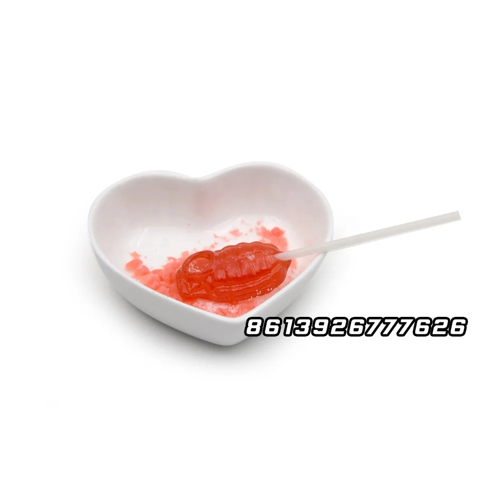 bomb lollipop confectionery with popping candy