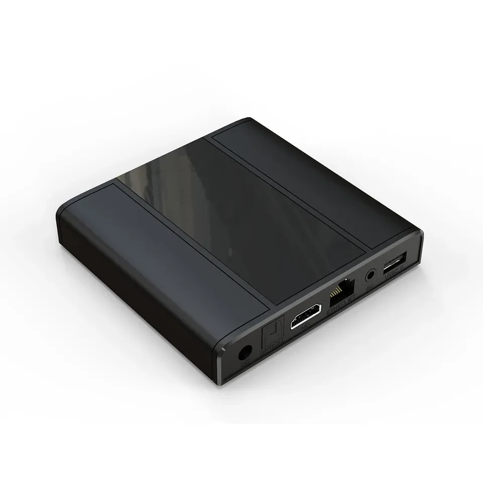 Factory X96 Linux Amlogic S905X3 Linux 5.15 Quad Core smart tv box  Dual Wifi LAN 1000M media player GNU Linux Set Top Box