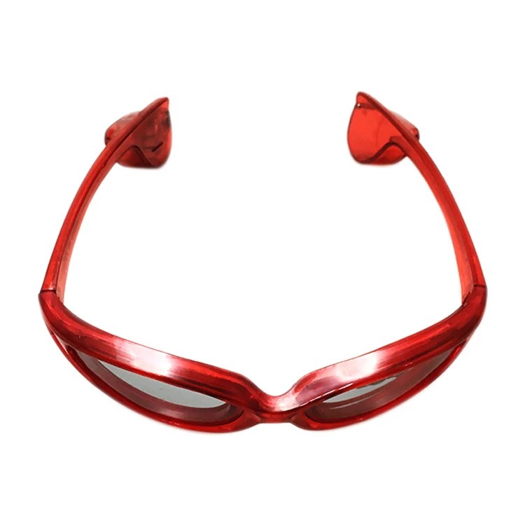 Futuristic LED Sunglasses party glasses glow in the dark