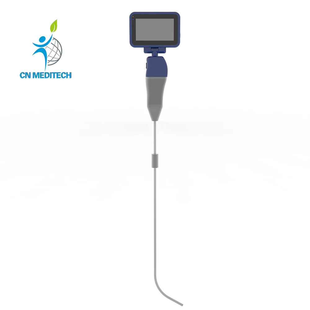 Medical ENT Digital Flexible Adult and Pediatric Video Laryngoscope Endoscope Optical Flexible Laryngoscope