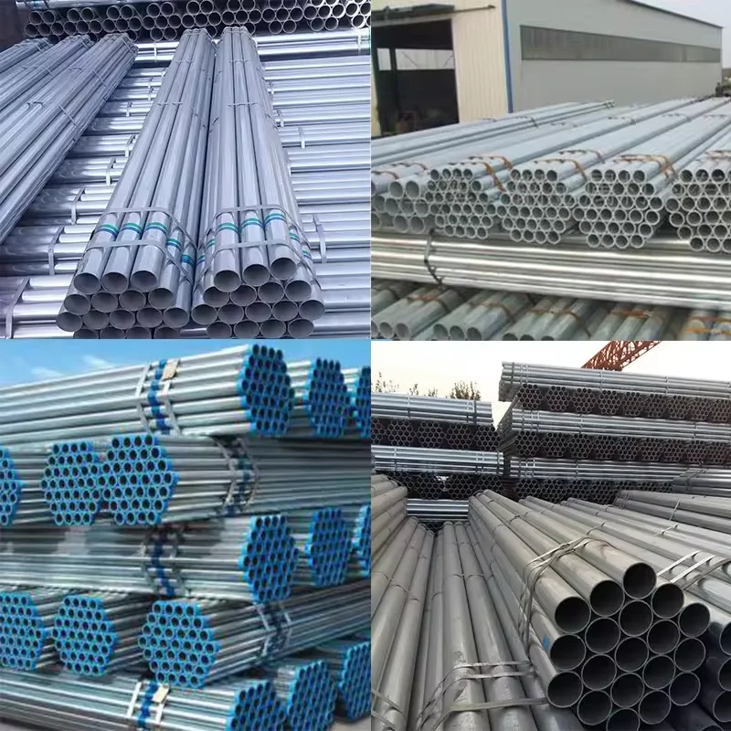 Welded galvanized gi iron steel pipe price from china factory