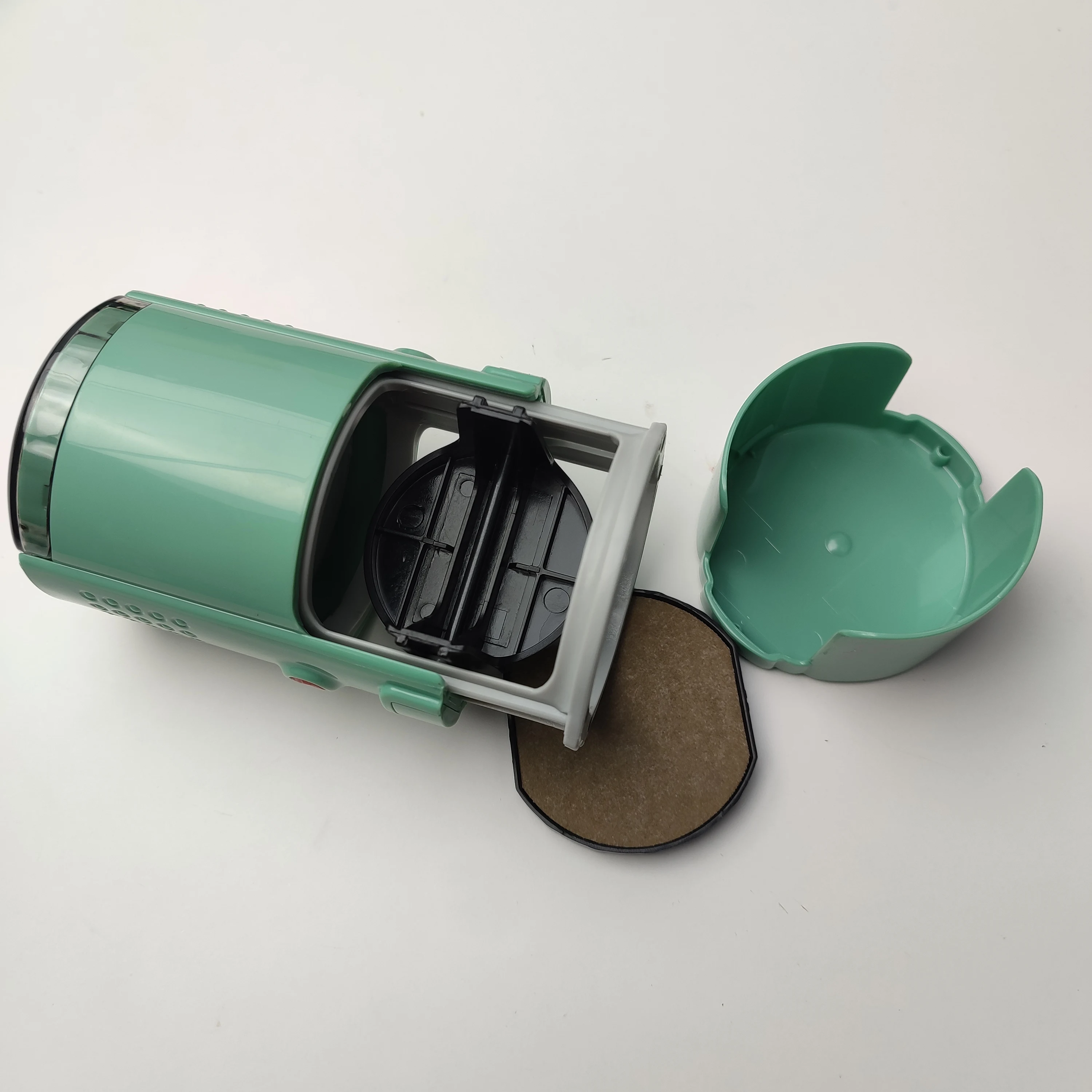 Лучшие пластиковые автоматические штампы для бегунов, круглые деловые самостоятельные штампы с крышкой