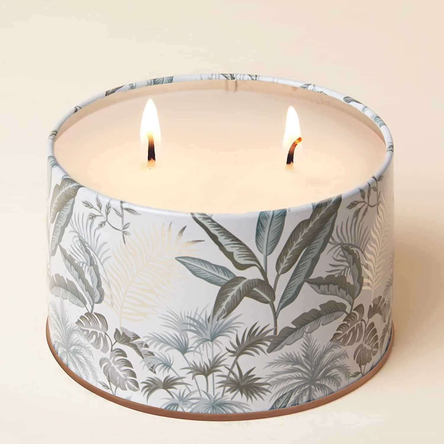 Wholesale Luxury Personalized Custom Logo Fragrance Candle Handmade Small  Scented Soy Wax Tin Candles Gift Box Set In Bulk
