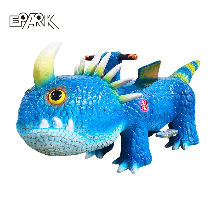 2020 New Design Amusement Park Kids Animatronic Animal Ride Battery Operated Toy Ride