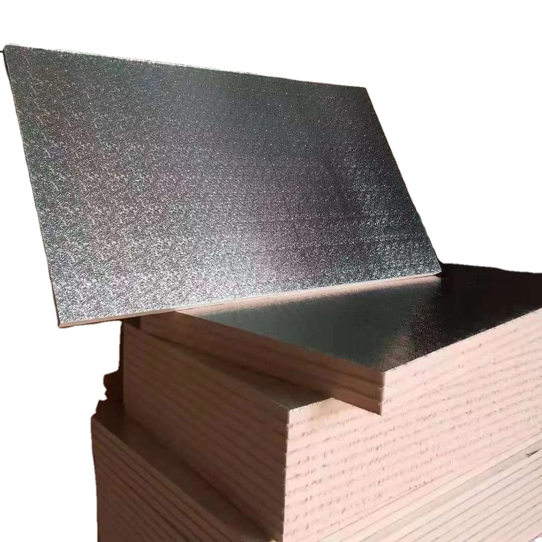 Double Sided Aluminum Foil 20mm Pf/Phenolic Insulation Foam Duct Panel Of HVAC System