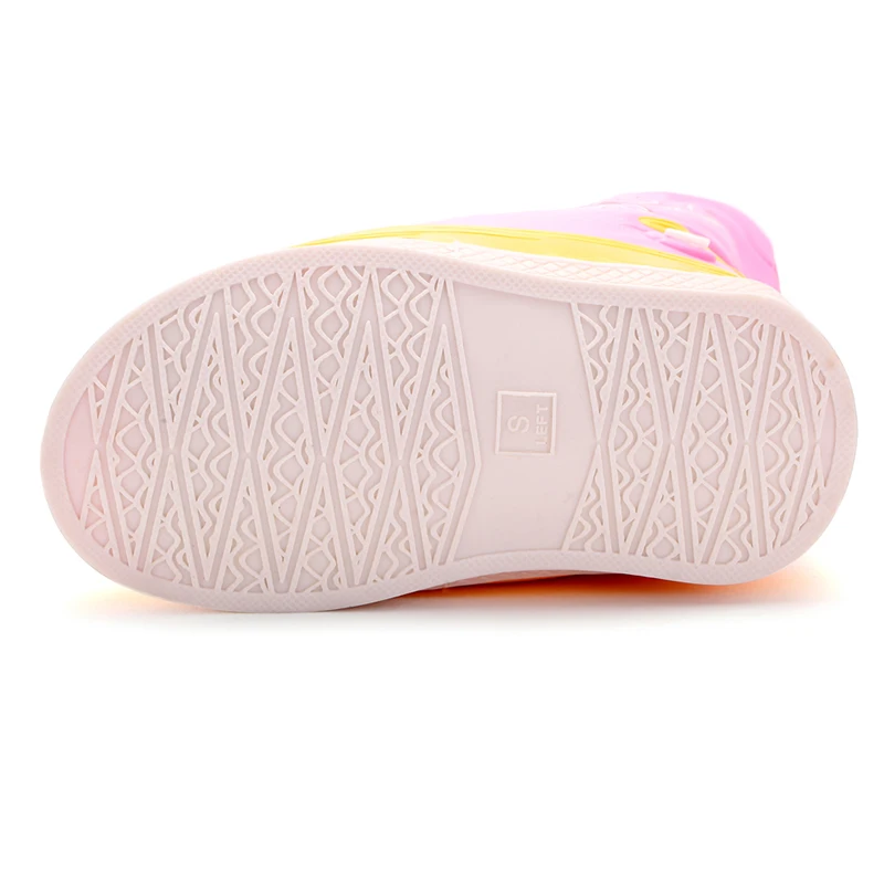 Fashion Manufacturer Outdoor Reusable Silicone Waterproof Plastic Protective  Rain Shoe Covers For Kids