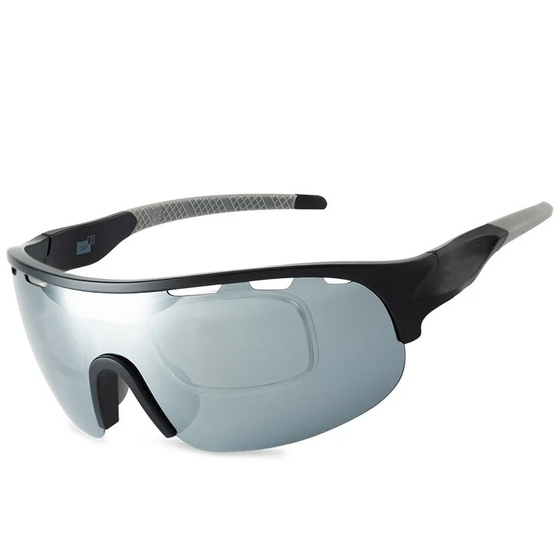 Biking glasses set polarizing biking glasses