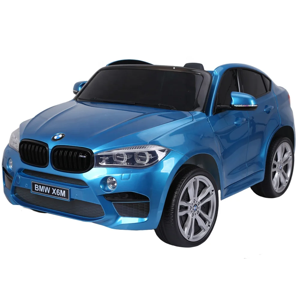 kids plastic toy car children electric outside licensed ride on car