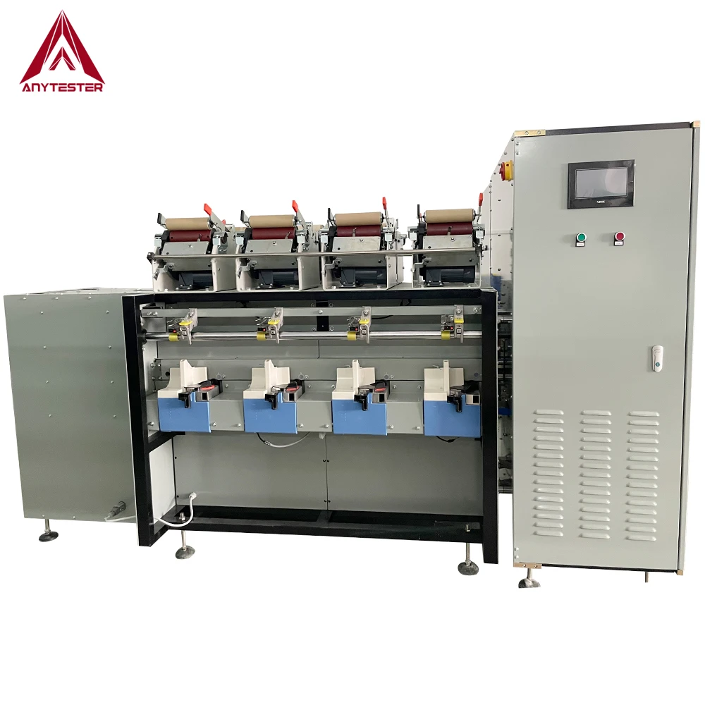1~8 Spindles Cotton Fiber Rotor Spinning Machine