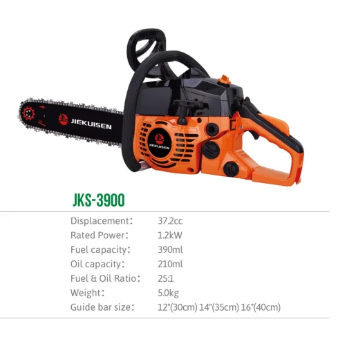 China Manufacturer OEM Chainsaw Petrol 12-16in Guide Bar Tree Cutter Mini Chain saw