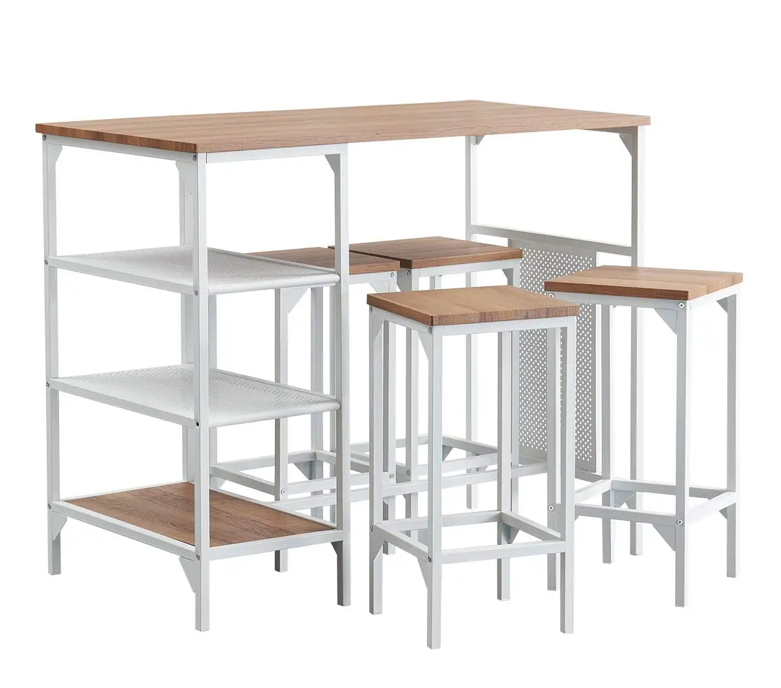 Набор барных столов для гостиной, набор барных столов с табуретами для кухни