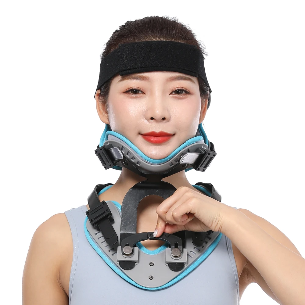 Medical Rehabilitation Cervical Orthosis Neck Support Cervical Neck Traction Support